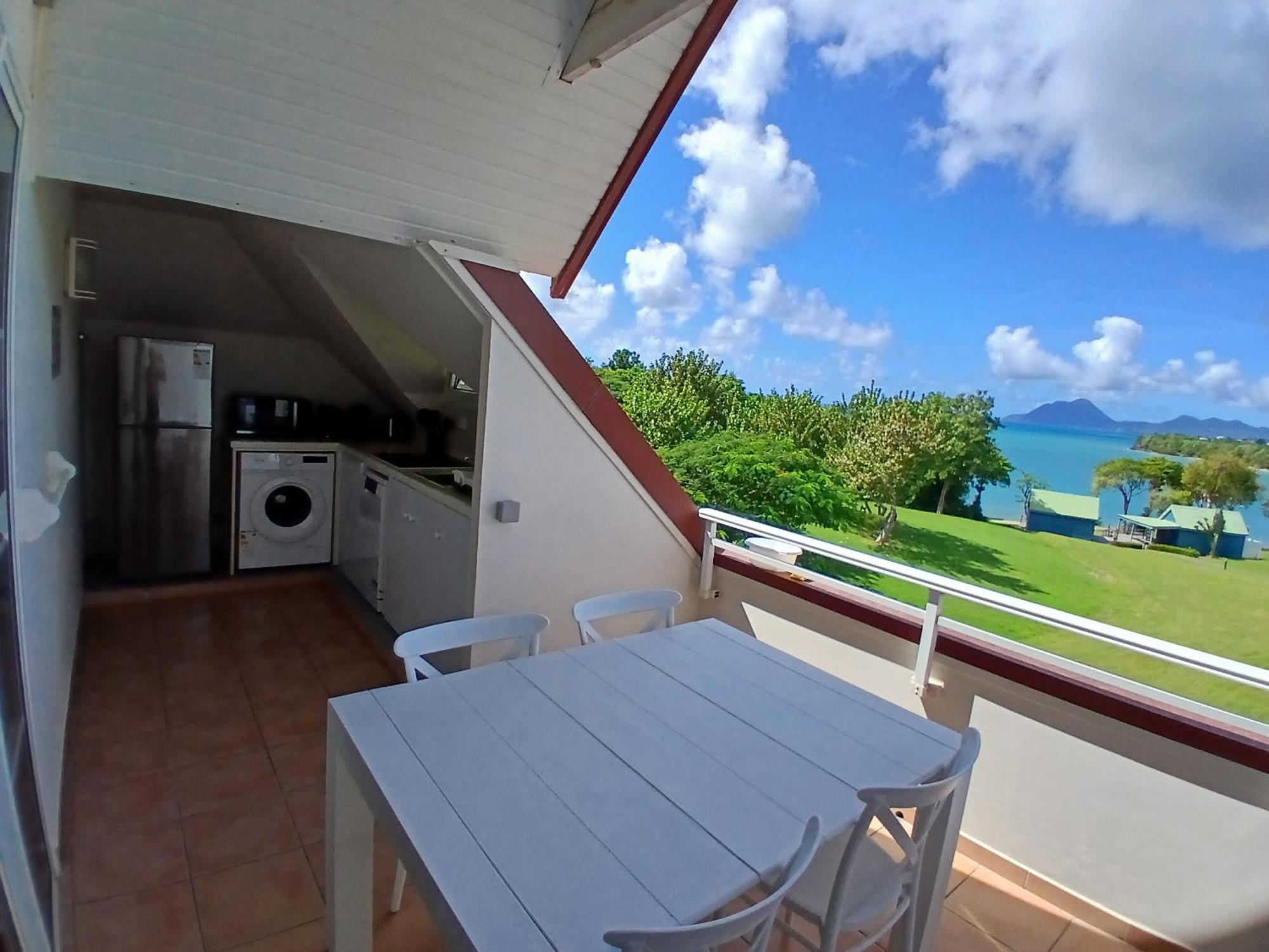Dans Village Pierre & Vacances - 3 Pieces - Piscine, Plage - Vues Mer, Calme & Spacieux Sainte-Luce Ngoại thất bức ảnh